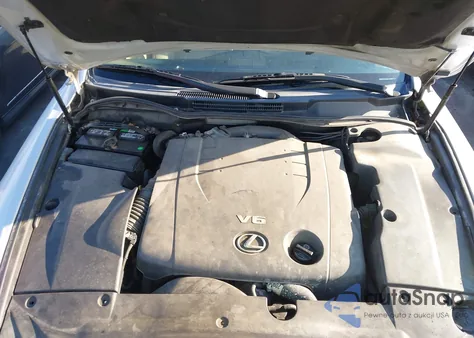 2006 Lexus Is 250 from USA, damaged, VIN JTHCK262365003237